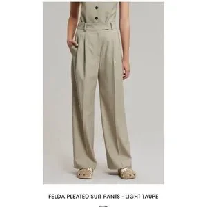 The Frankie Shop | Pants & Jumpsuits | Nwot Frankie Shop Felda 